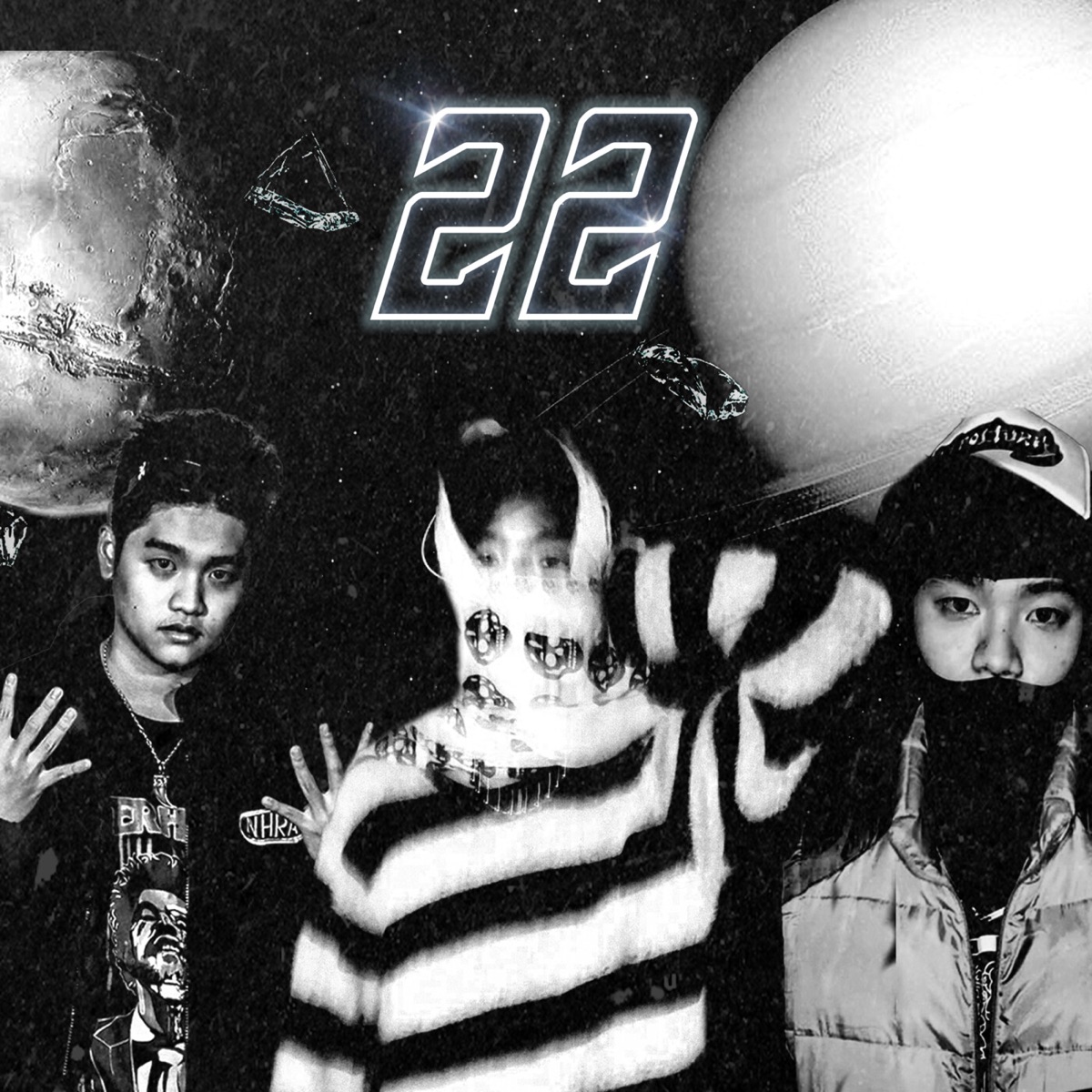 22 - EP by YnH Four, YnH Stick & VCC Left Hand album cover