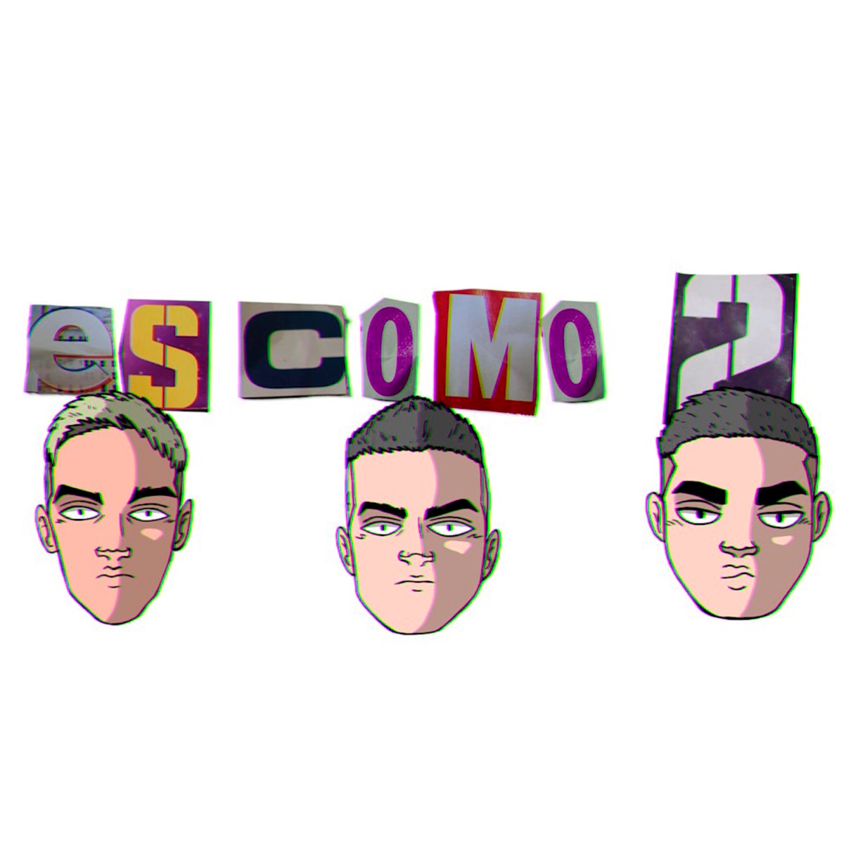 Es Como 2 (feat. Yaco Levy & Achu) - Single by Wolty album cover
