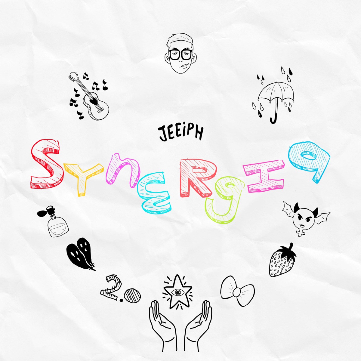 SYNERGIA by Jeeiph album cover