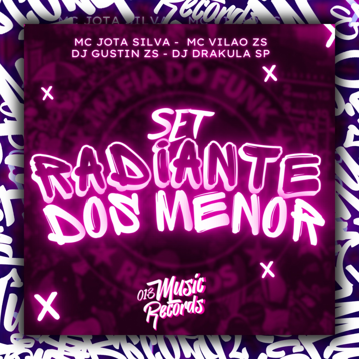 Set Radiante Dos Menor - Single by Mafia Do Funk OFC, MC VILÃO ZS & DJ VELTO album cover