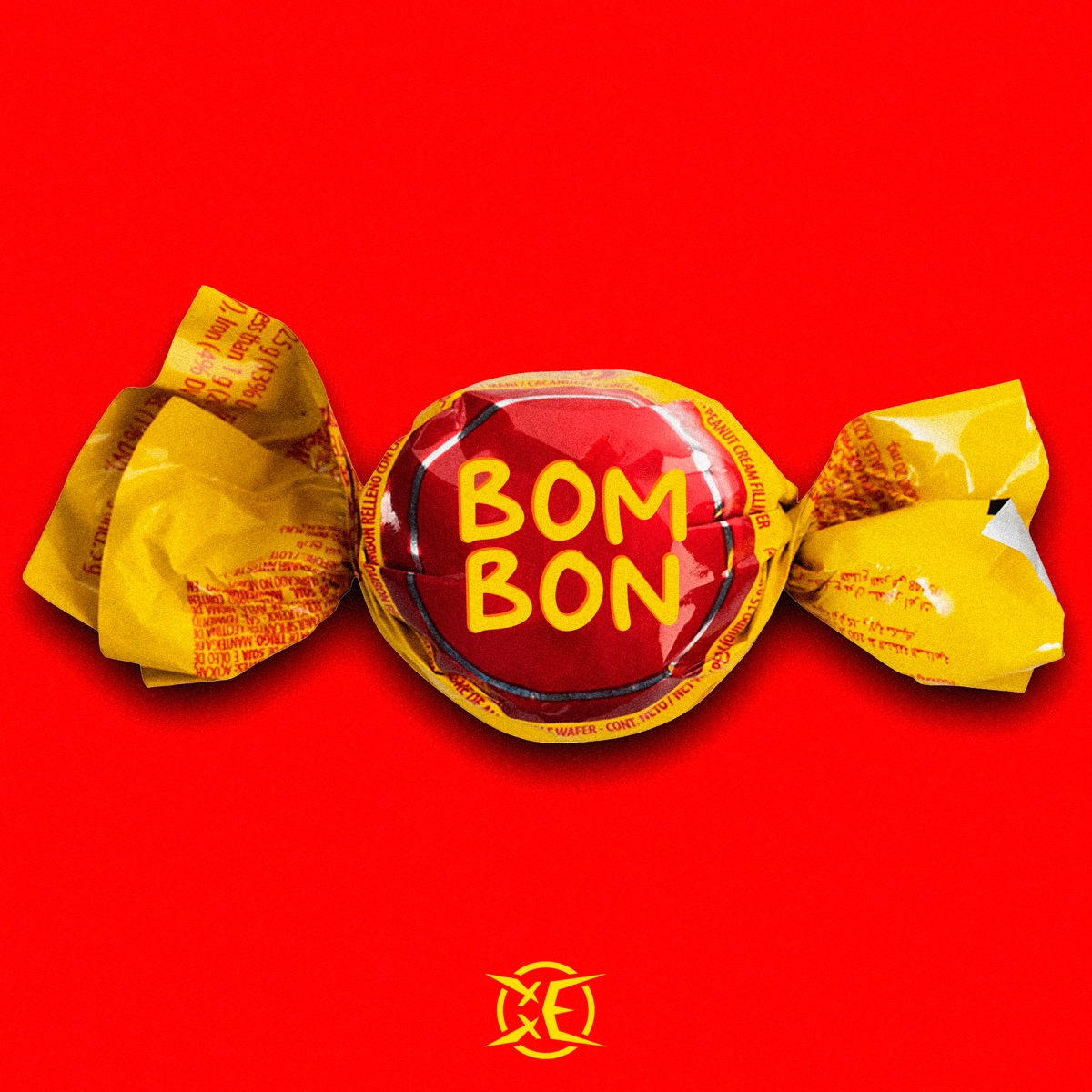 Bombón (feat. Sebash & Raama) - Single by ESCRAPO album cover