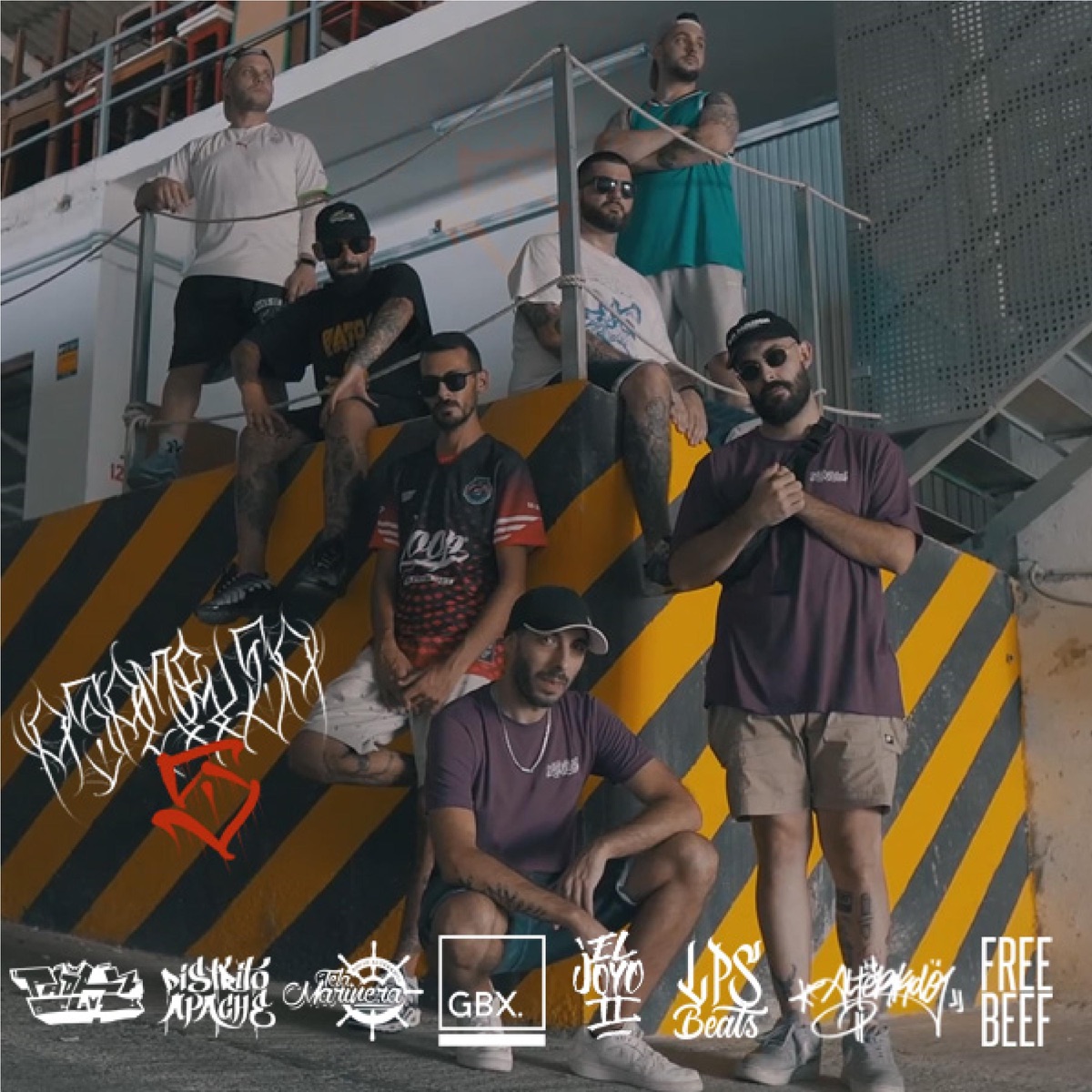 Asamblea #5 (feat. Daniel Vendetta, Socio Alterkdos, Rotik.Fb, Ziel, Femaz, Lapsus Lpsbeats, El 8º Pasajero, Stak & Unloged) - Single by El Joyo 2 album cover