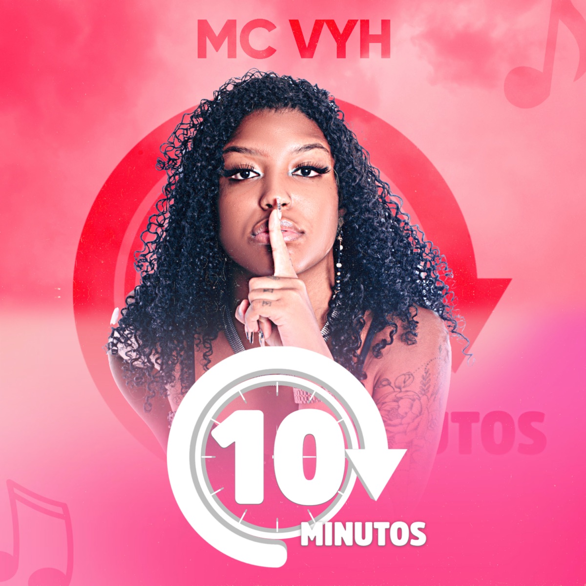10 Minutos - Single by MC VYH, DJ SANDRINHO DA MG, DJ CARANGUEIJO & DjWaguinho album cover
