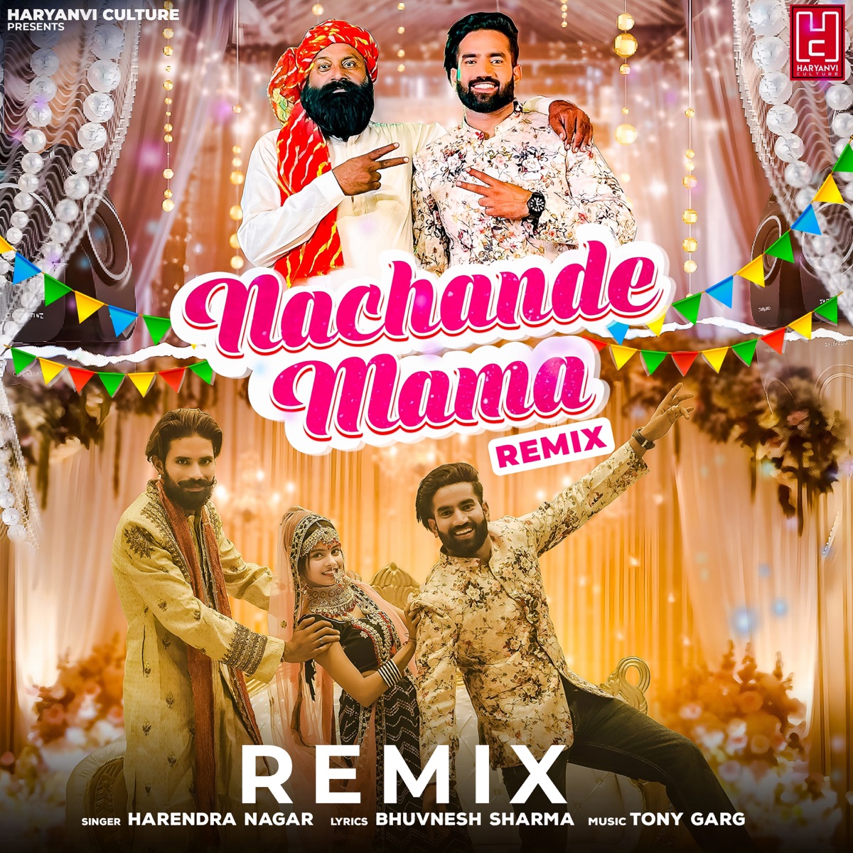 Nachande Mama (Remix) - Single by Pradeep Bhati & Harendra Nagar album cover