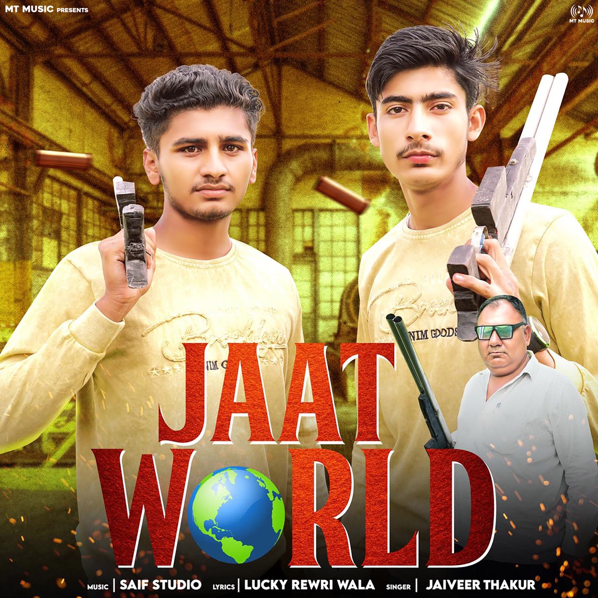 Jaat World - Single by Jaiveer Thakur album cover