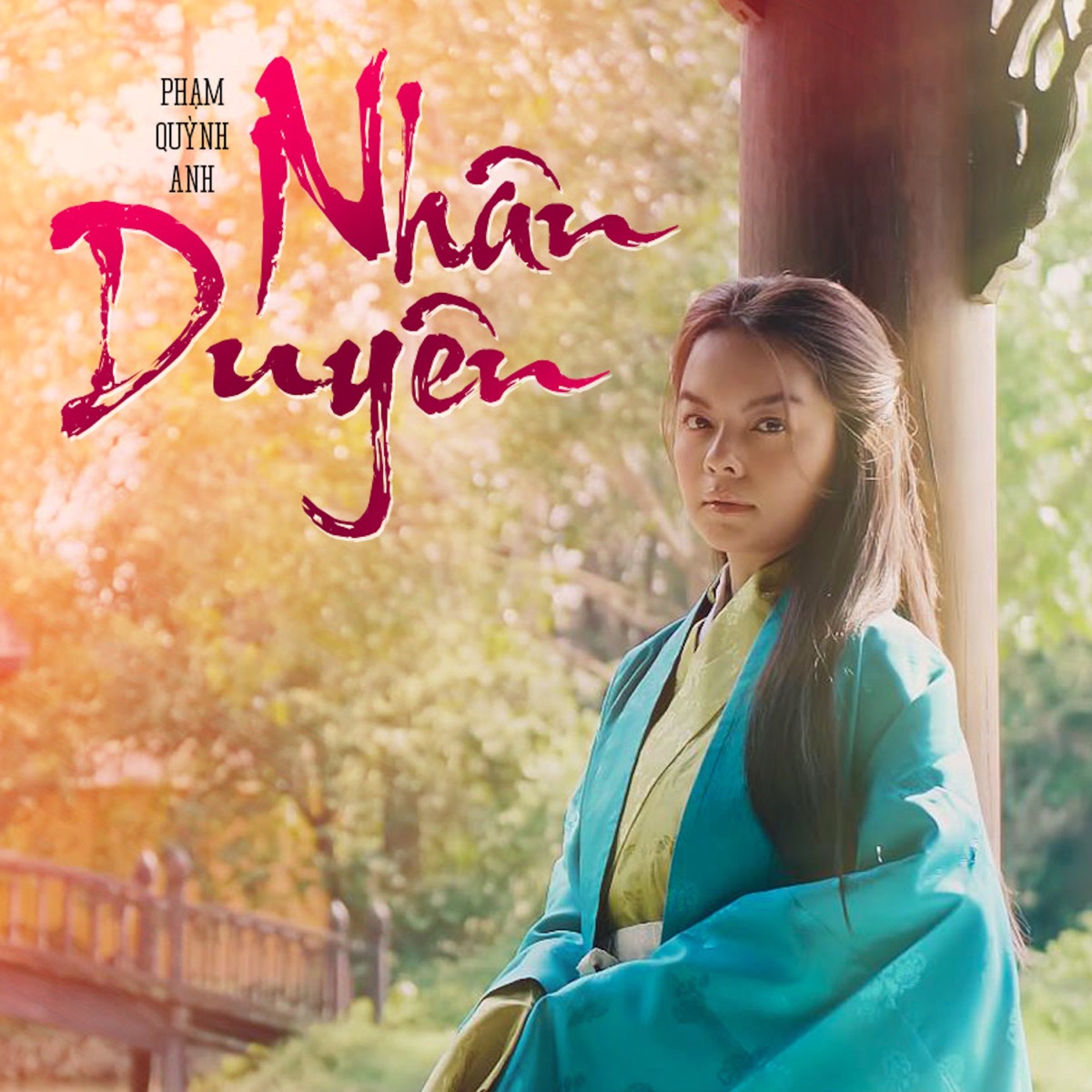 Nhân Duyên - Single by Phạm Quỳnh Anh album cover