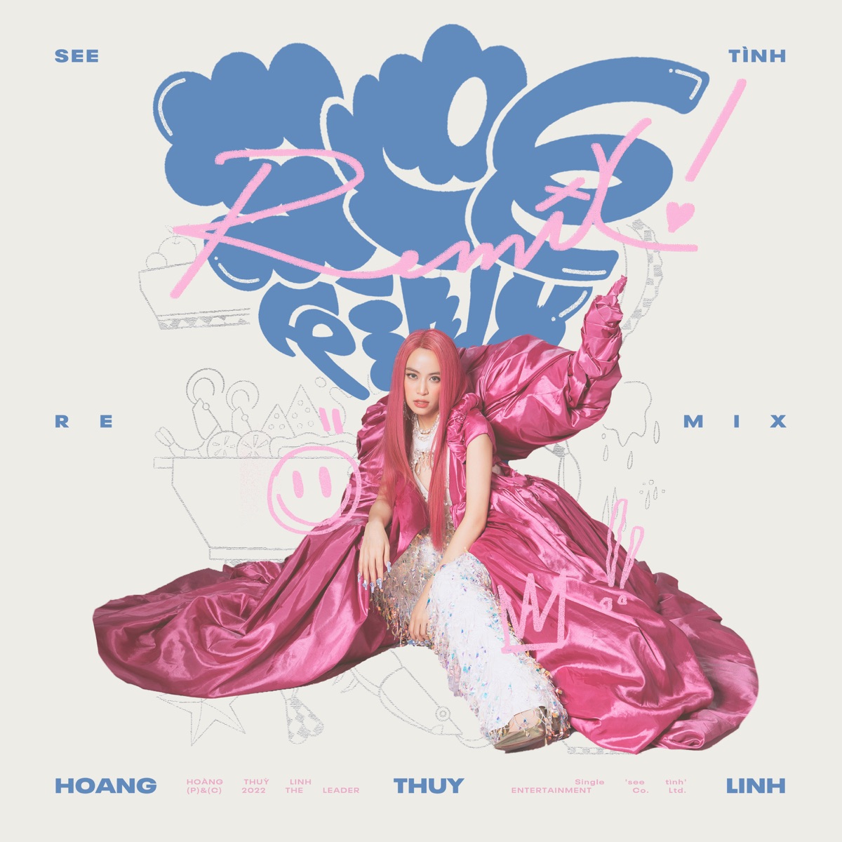See Tình (Cukak Remix) - Single by Hoàng Thùy Linh album cover