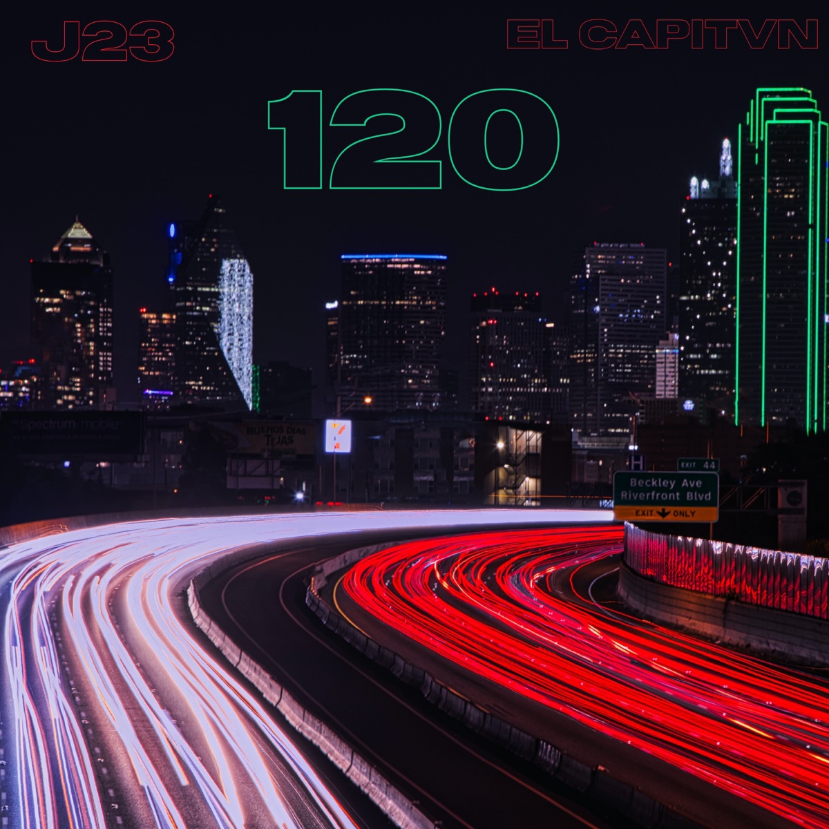 120 - Single by J23 & El Capitvn album cover