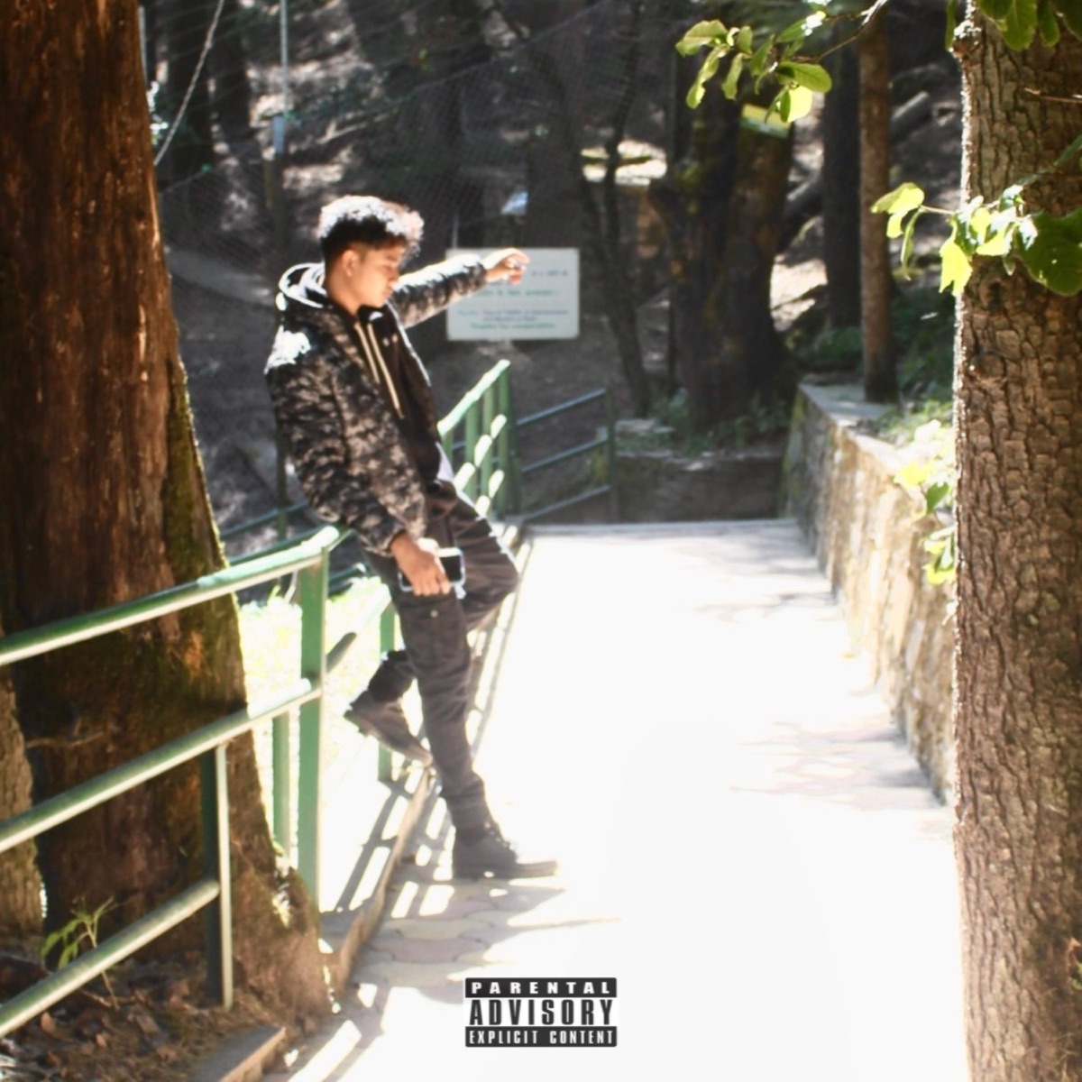 BAD THOT (feat. Fregit) - Single by Promise.1649c album cover