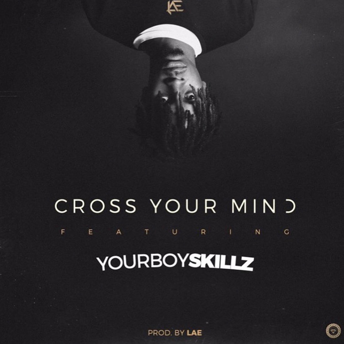 Cross Your Mind (feat. SURFGANGGEEK) - Single by LAE album cover