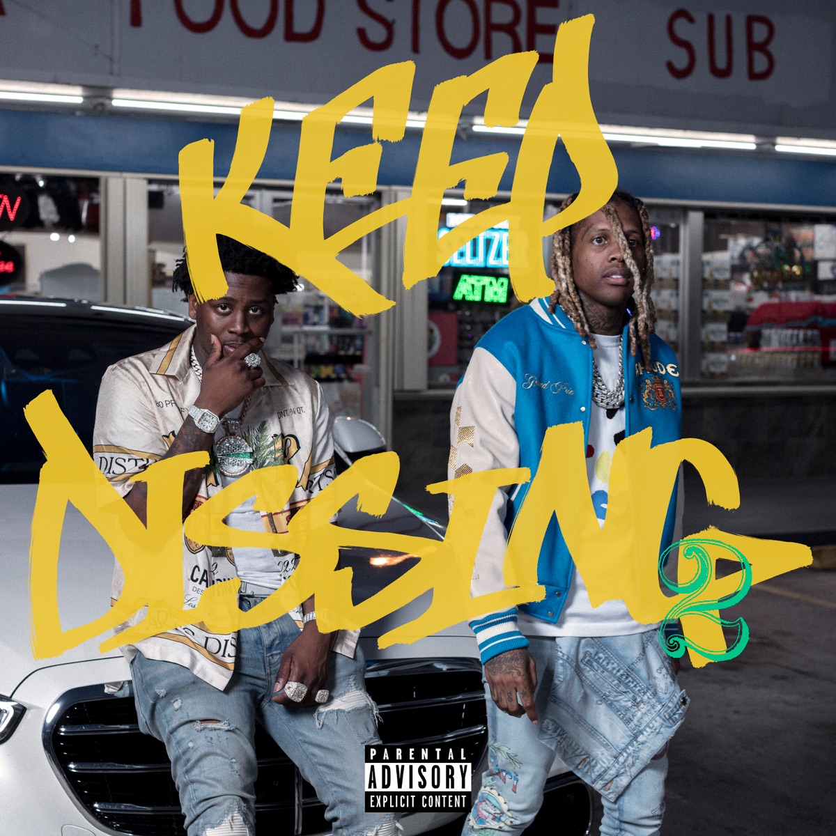 Keep Dissing 2 - Single by Real Boston Richey & Lil Durk album cover
