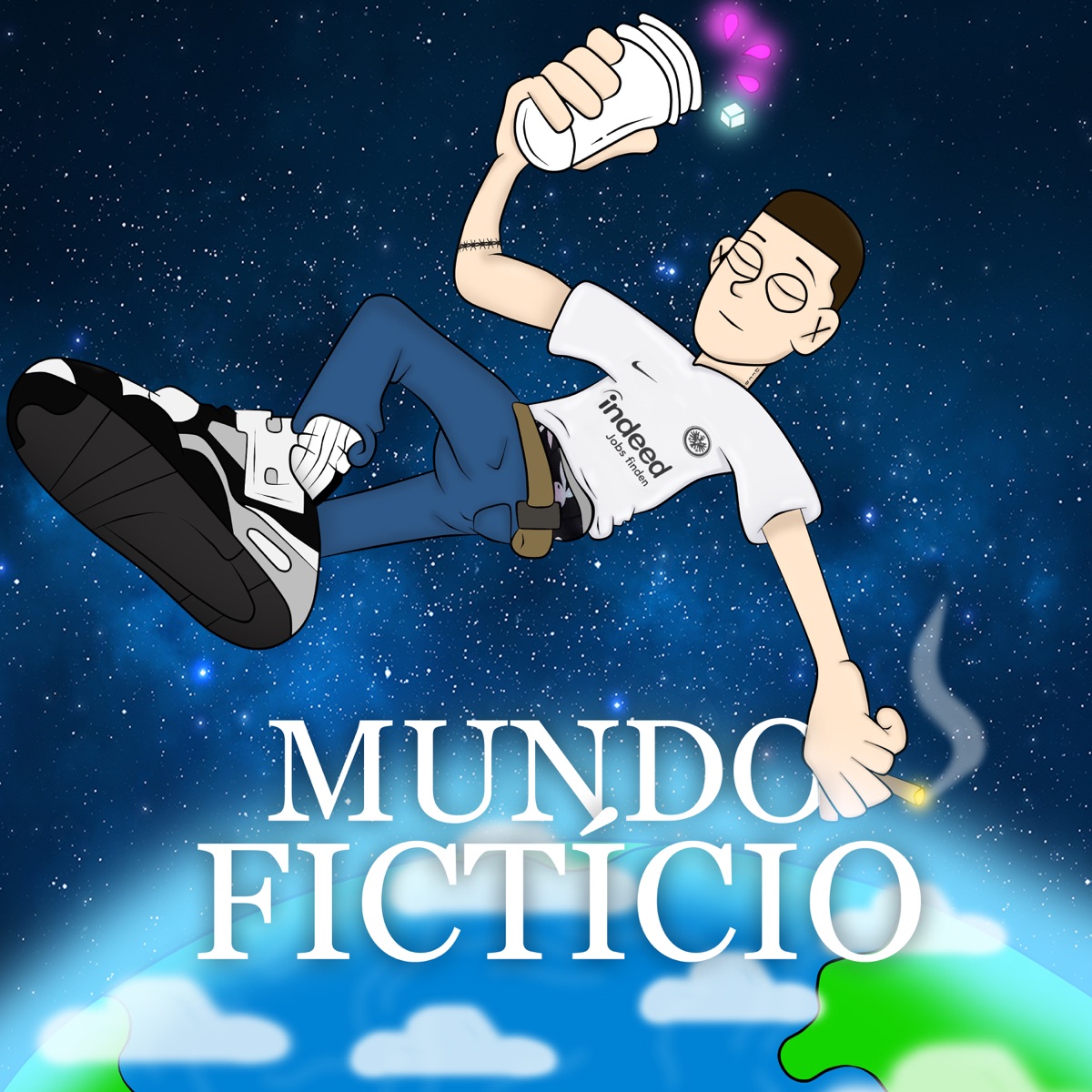 Mundo Fictício - EP by LukkaoPLG album cover
