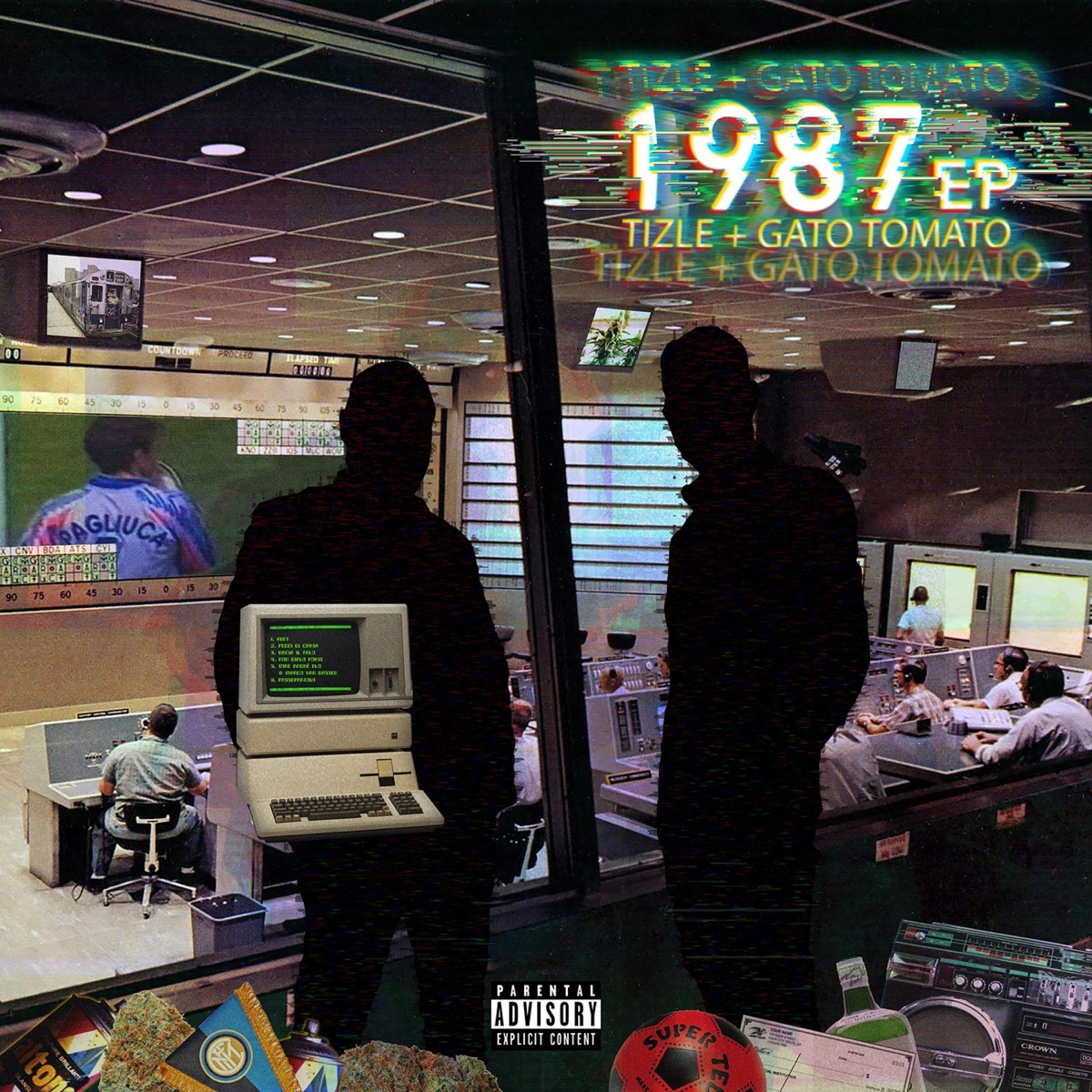 1987 - EP by Tizle & Gato Tomato album cover