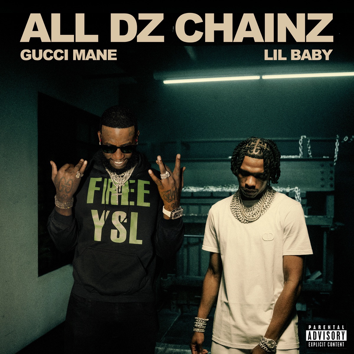 All Dz Chainz (feat. Lil Baby) - Single by Gucci Mane album cover artwork
