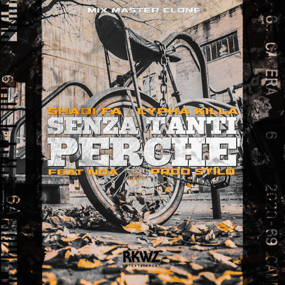 Senza tanti perché (feat. Shadi Fa, Noà & Stilo) - Single by Cypha Killa album cover