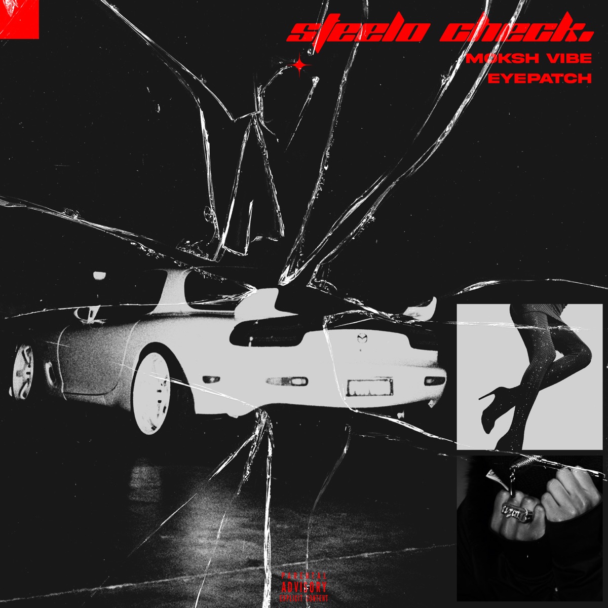 Steelo Check. - Single by Moksh Vibe & Eyepatch album cover