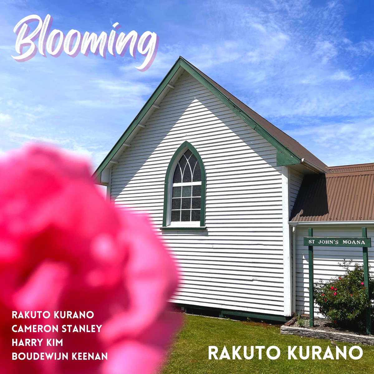 Blooming - Single by Rakuto Kurano album cover