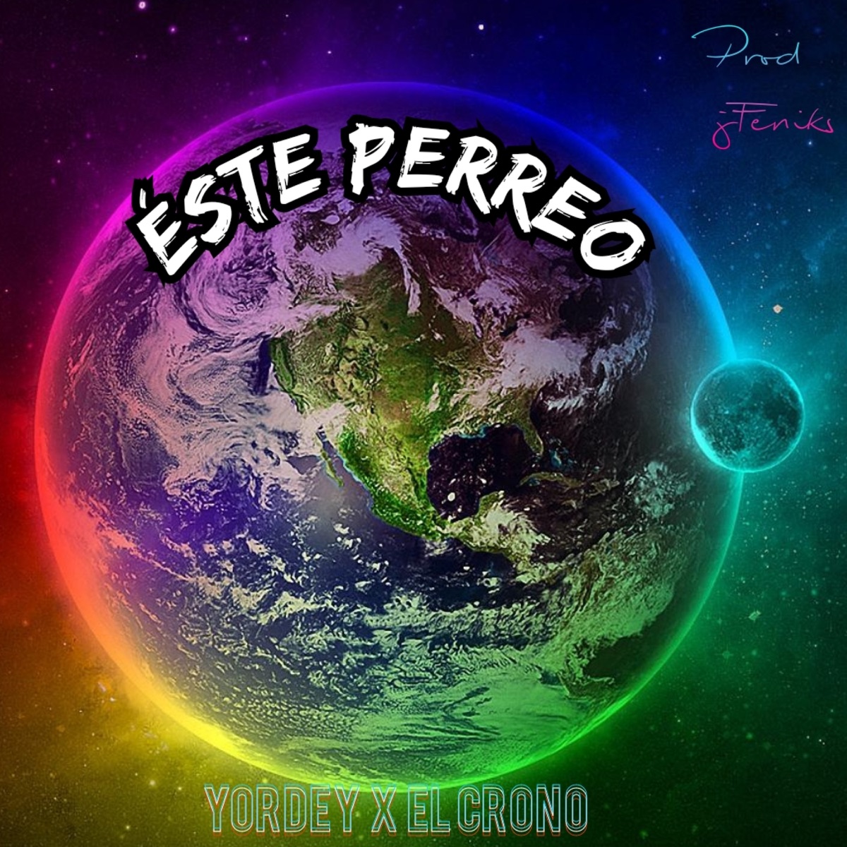 ÉSTE PERREO (feat. EL CRONO) - Single by YORDEY album cover