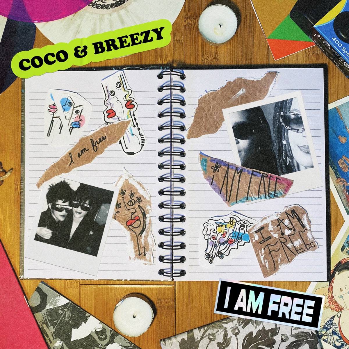 I Am Free - Single by Coco & Breezy album cover
