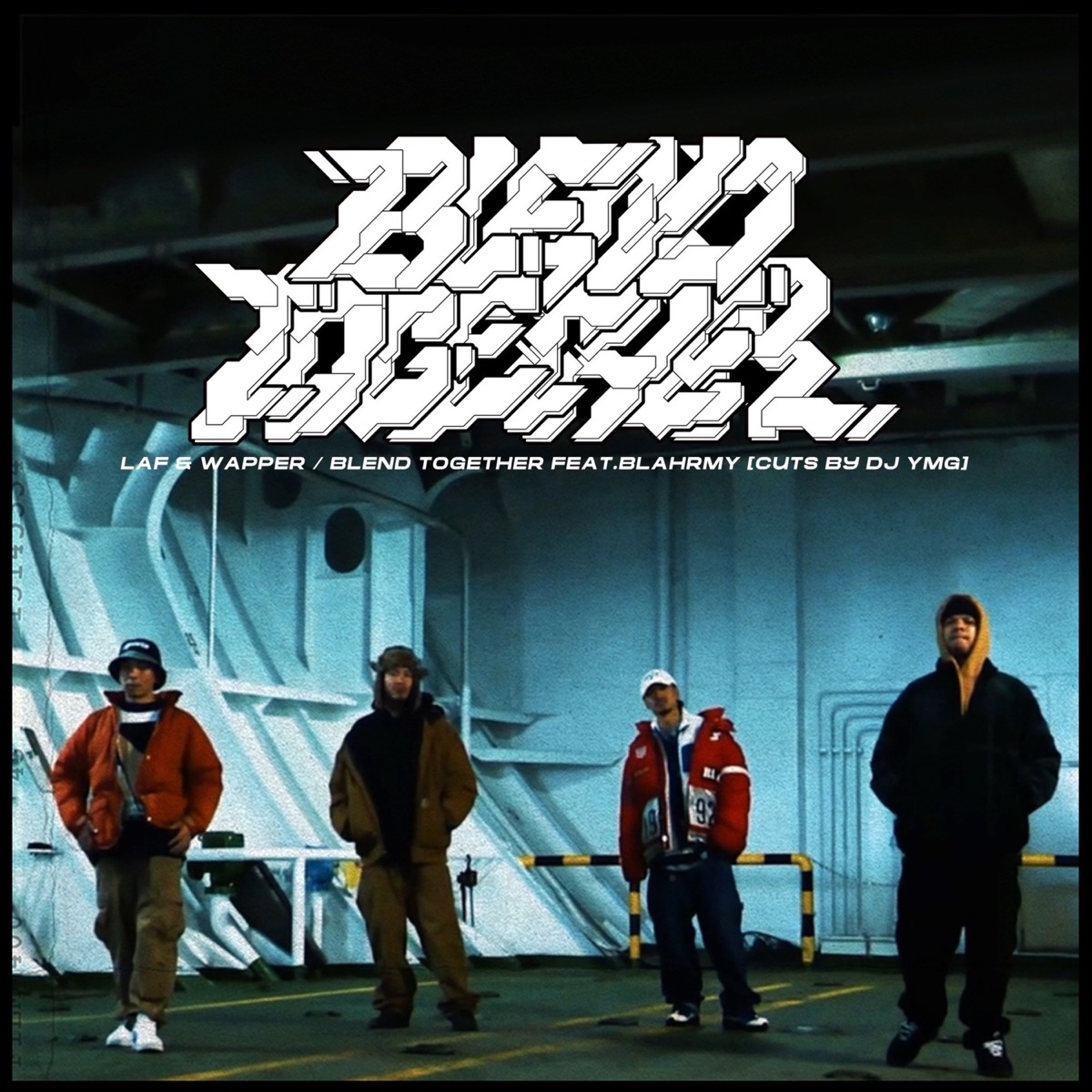 Blend Together (feat. BLAHRMY) - Single by LAF & Wapper album cover