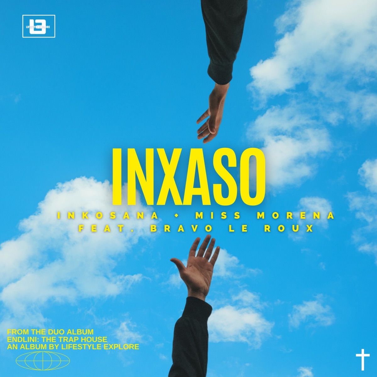 Inxaso (feat. Bravo le Roux) - Single by Inkosana & Miss Morena album cover