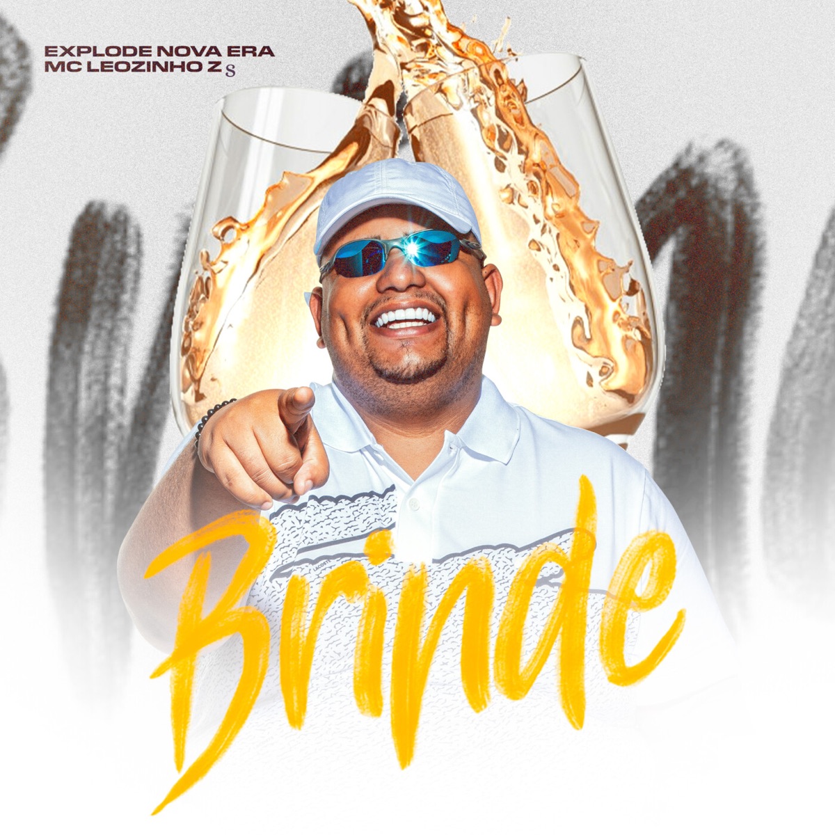 Brinde (feat. MC Leozinho ZS) - Single by Explode Nova Era album cover