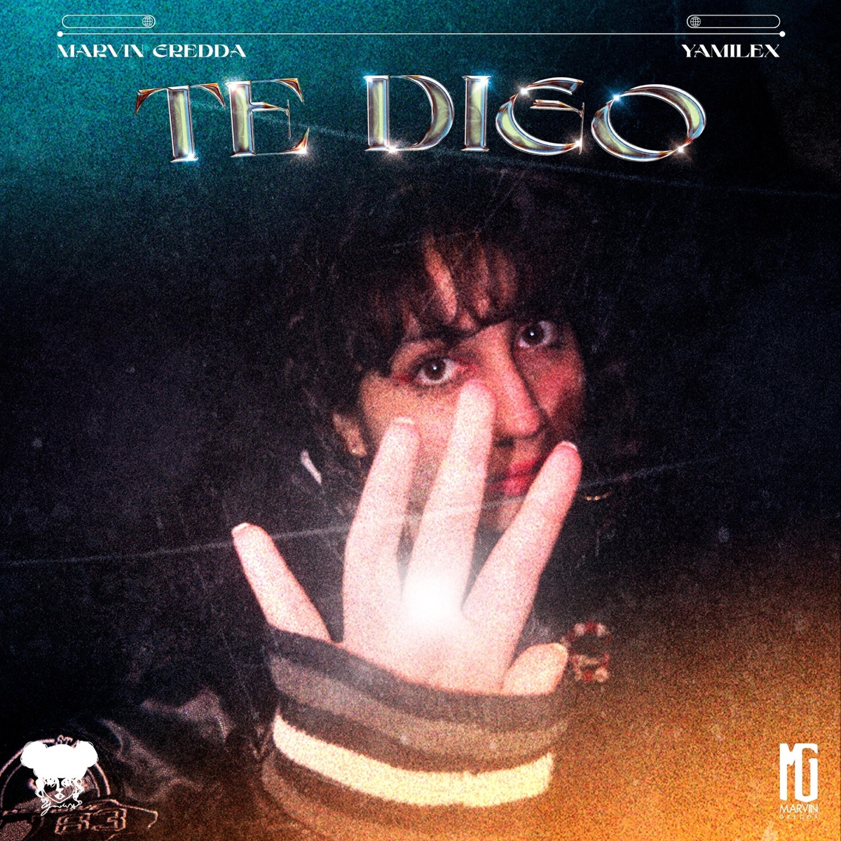 Te Digo - Single by Marvin Gredda & Yamilex album cover