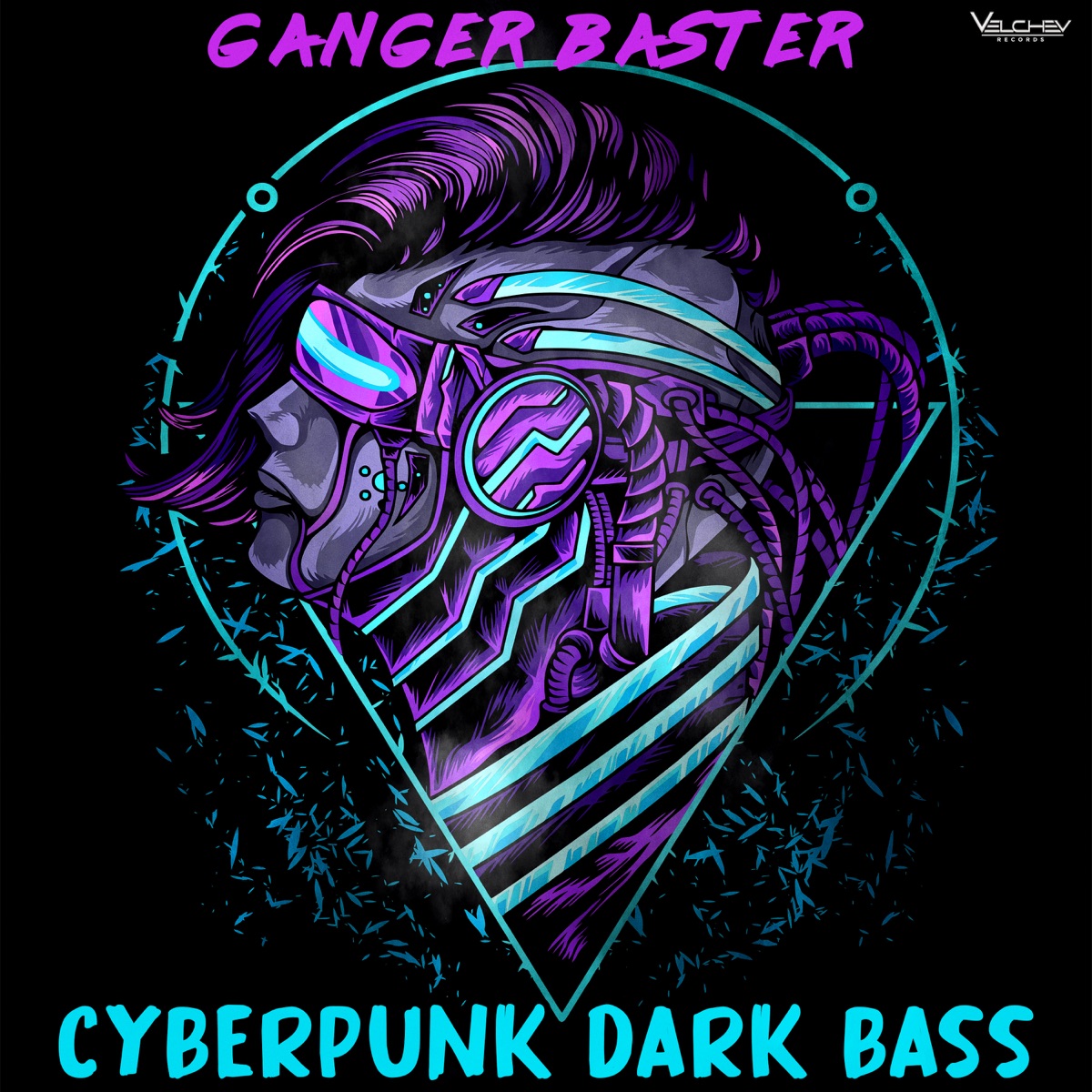 Cyberpunk Dark Bass - Single by Ganger Baster album cover