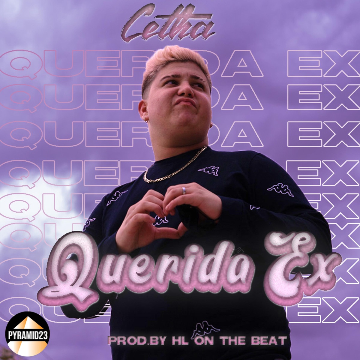 Querida Ex - Single by Cetha album cover