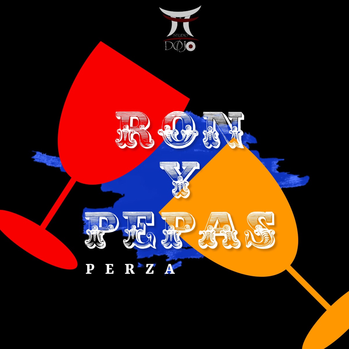 Ron y Pepas - Single by Perza Again album cover