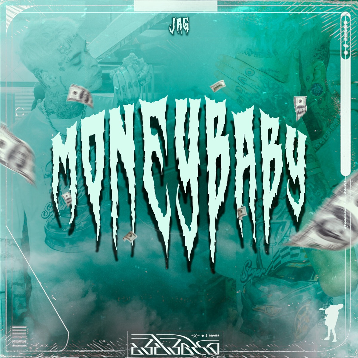 MoneyBaby - Single by Jag, VTbeats & Hunter album cover
