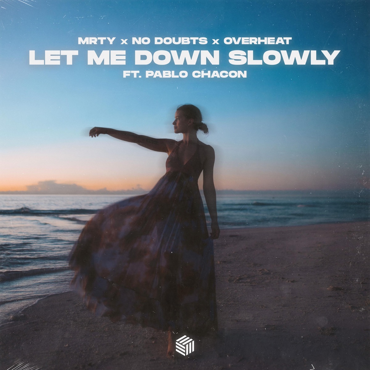 Let Me Down Slowly (feat. Pablo Chacon) - Single by MRTY, NO DOUBTS & OVERHEAT album cover