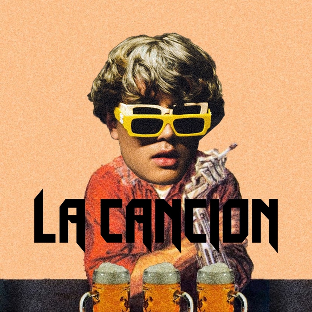 LA CANCIÓN - Single by Zaucy album cover
