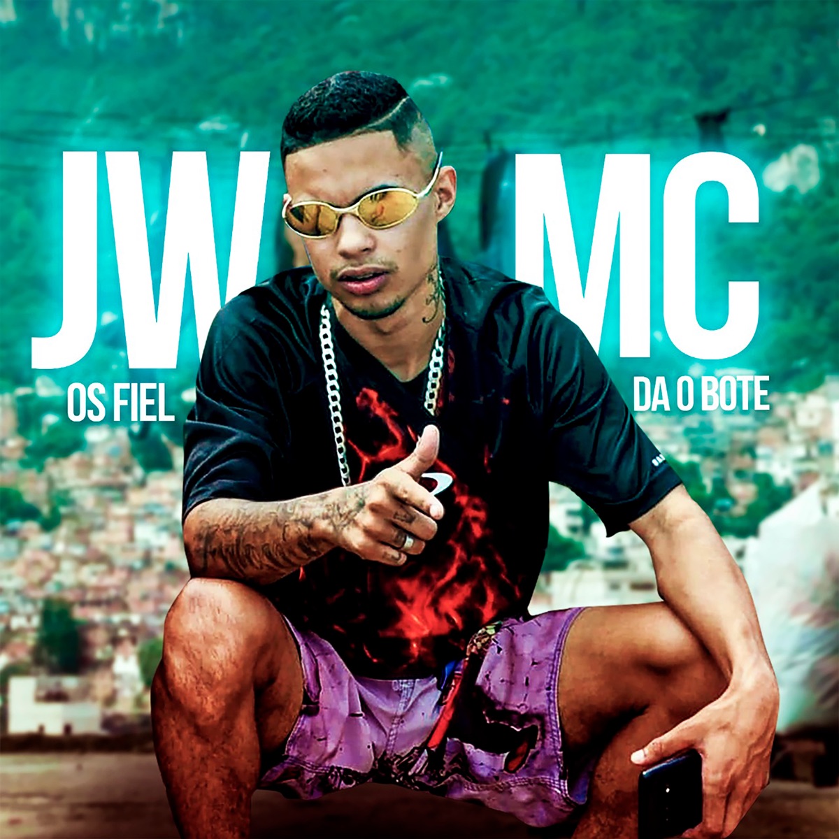 Os Fiel da o Bote - Single by JW MC & Dj Magrelo album cover