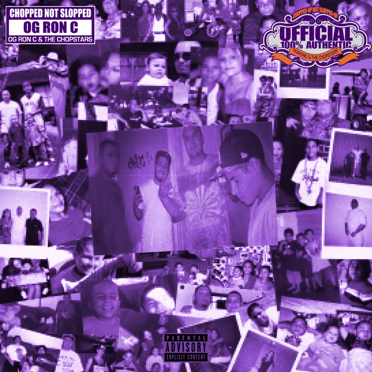 Nonsense and Mexican Shit (ChopNotSlop Remix) by That Mexican OT & OG Ron C album cover