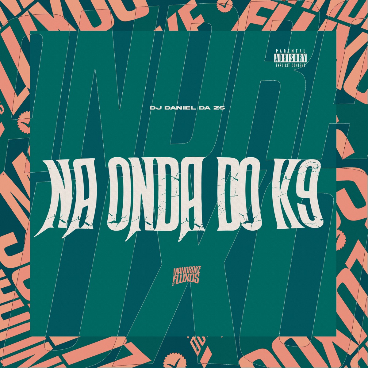 Na Onda do Meu K9 - Single by DJ Daniel da Zs album cover