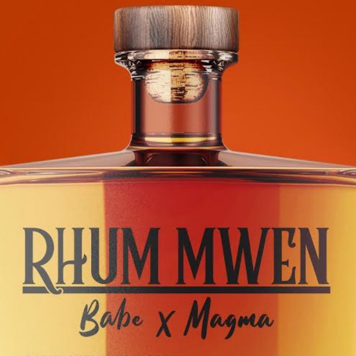 Rhum mwen (feat. magma) - Single by BABE album cover
