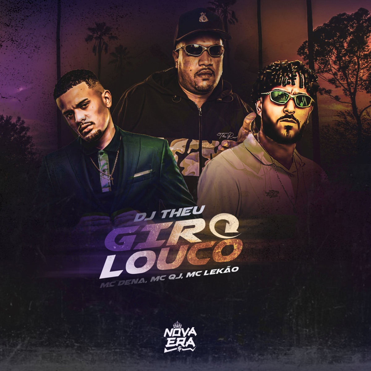Giro Louco (feat. DJ Theu) - Single by Mc Lekão, MC QJ & Mc Dena album cover