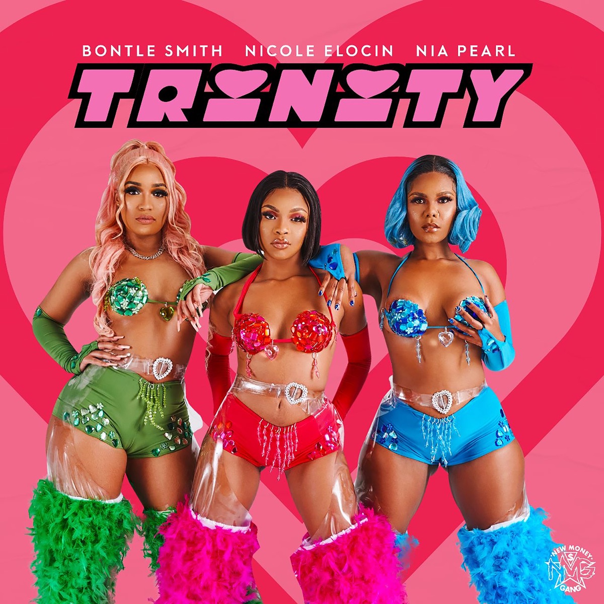 TRINITY by Bontle Smith, Nicole Elocin & Nia Pearl album cover