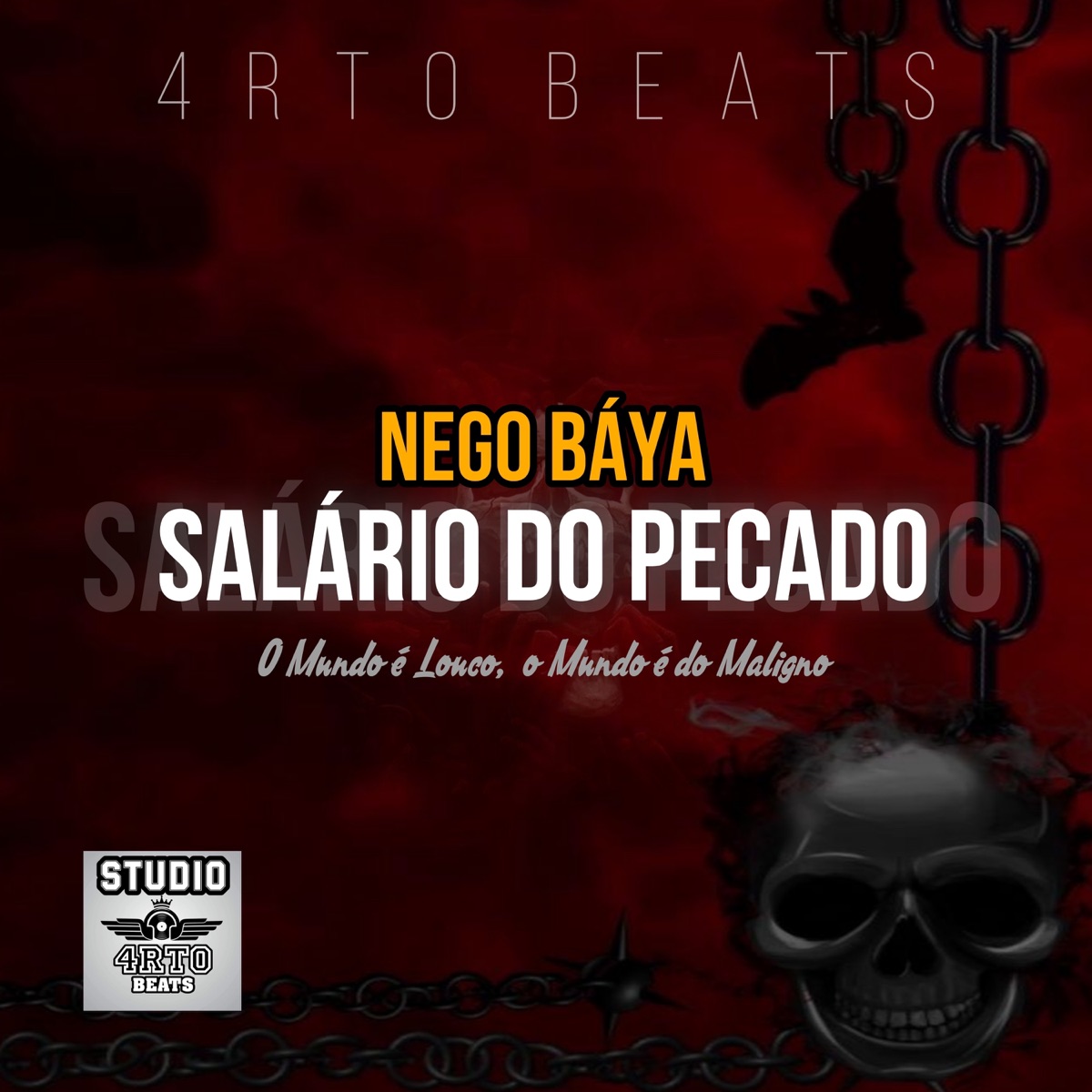 Salário do Pecado - Single by NegoBaya album cover