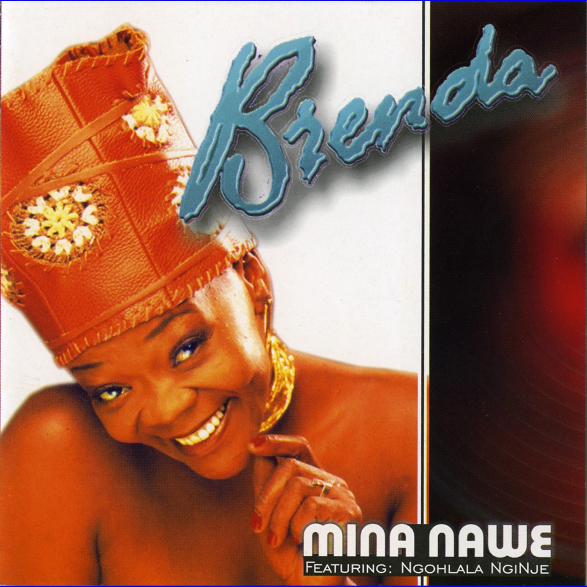 Mina Nawe by Brenda Fassie album cover