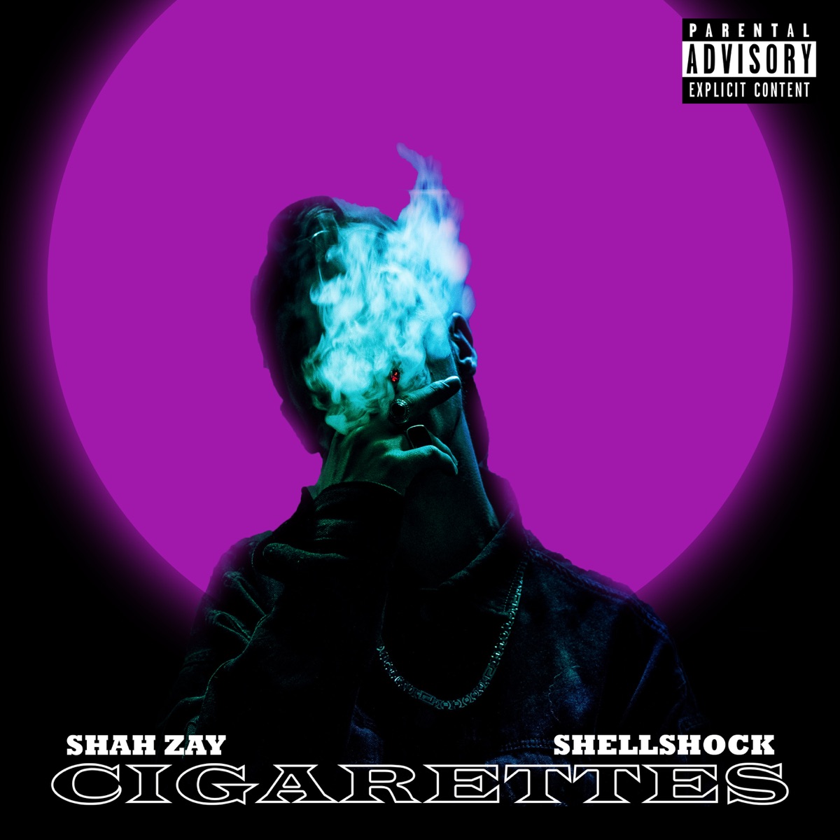 Cigarettes (feat. ShellShock) - Single by Shah Zay album cover