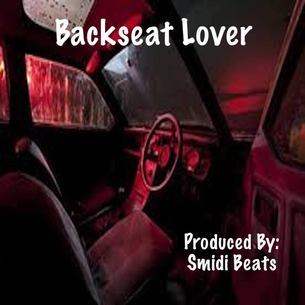 Backseat Lover - Single by Smidi Beats album cover
