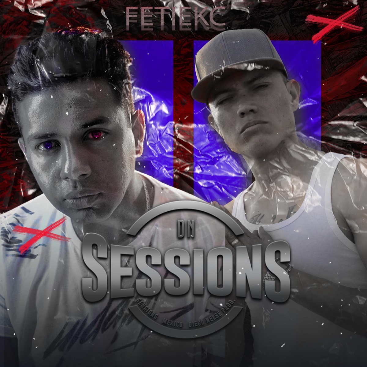Session #1 (feat. Fetiekc) - Single by Diego Nelse album cover