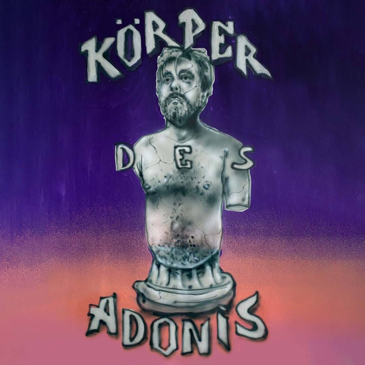 Körper des Adonis by Frebo album cover