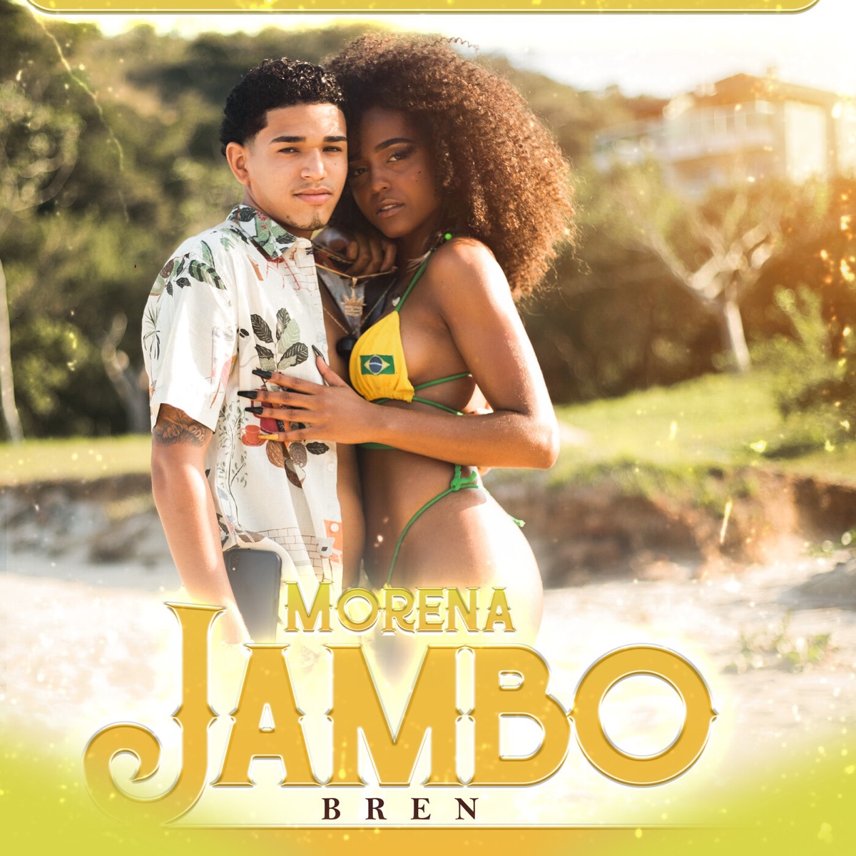 Morena Jambo - Single by Bren Oficial, Bayden & Distrito 23 album cover