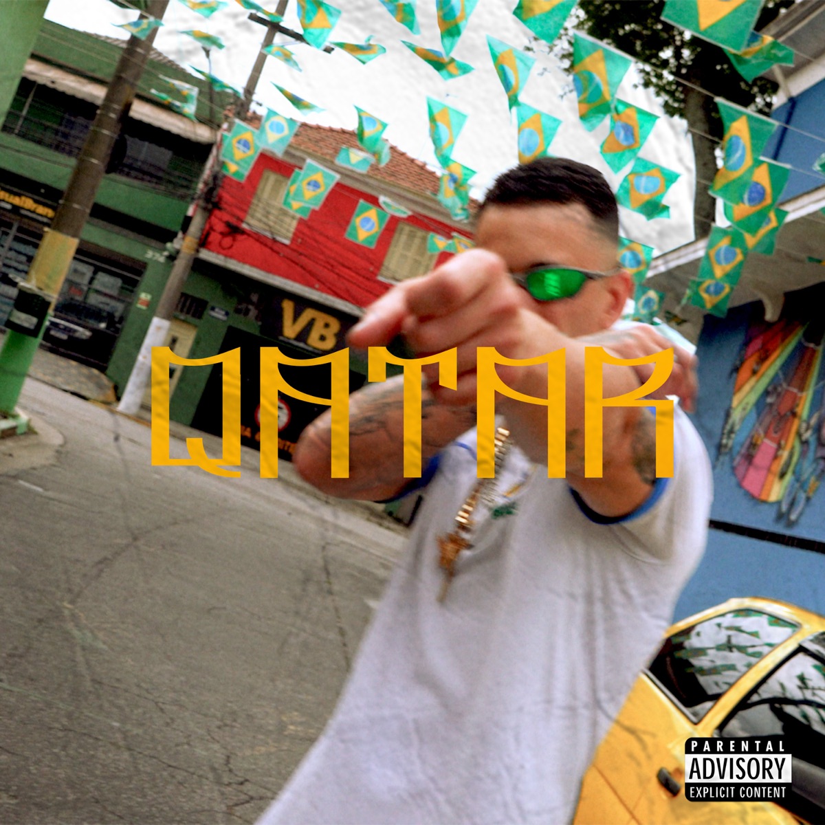 Qatar - Single by MC Se7 Copas & Raphaelz album cover