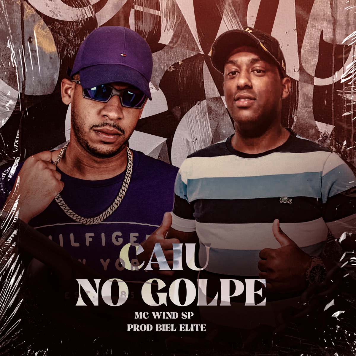 Caiu no Golpe - Single by mc wind sp & DJ Biel Elite album cover