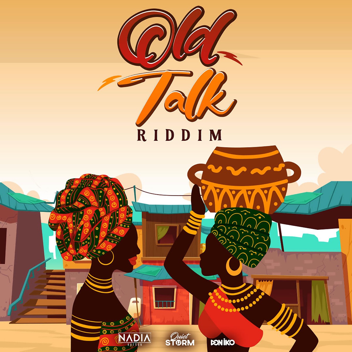 Old Talk Riddim - Single by Nadia Batson album cover