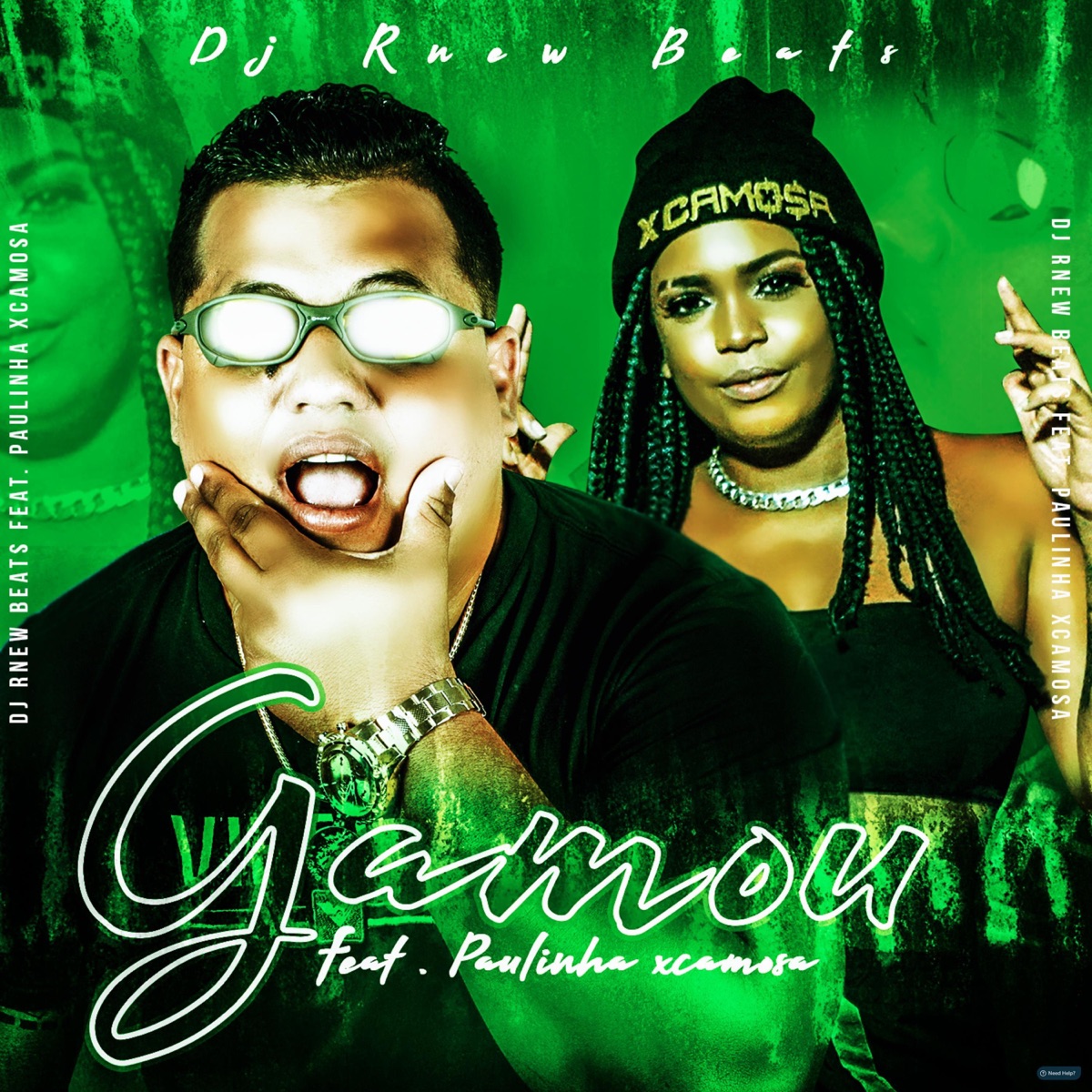 Gamou (feat. Paulinha Xcamosa) - Single by dj Rnew Beats album cover